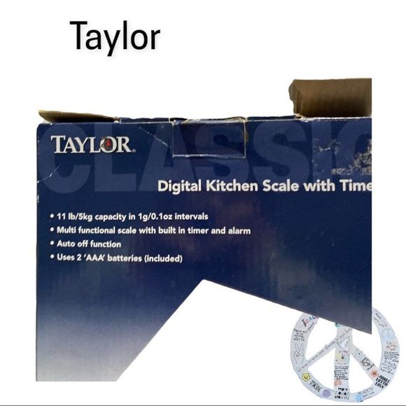 $ 5 add on item $ Digital scale. - Picture 3 of 5